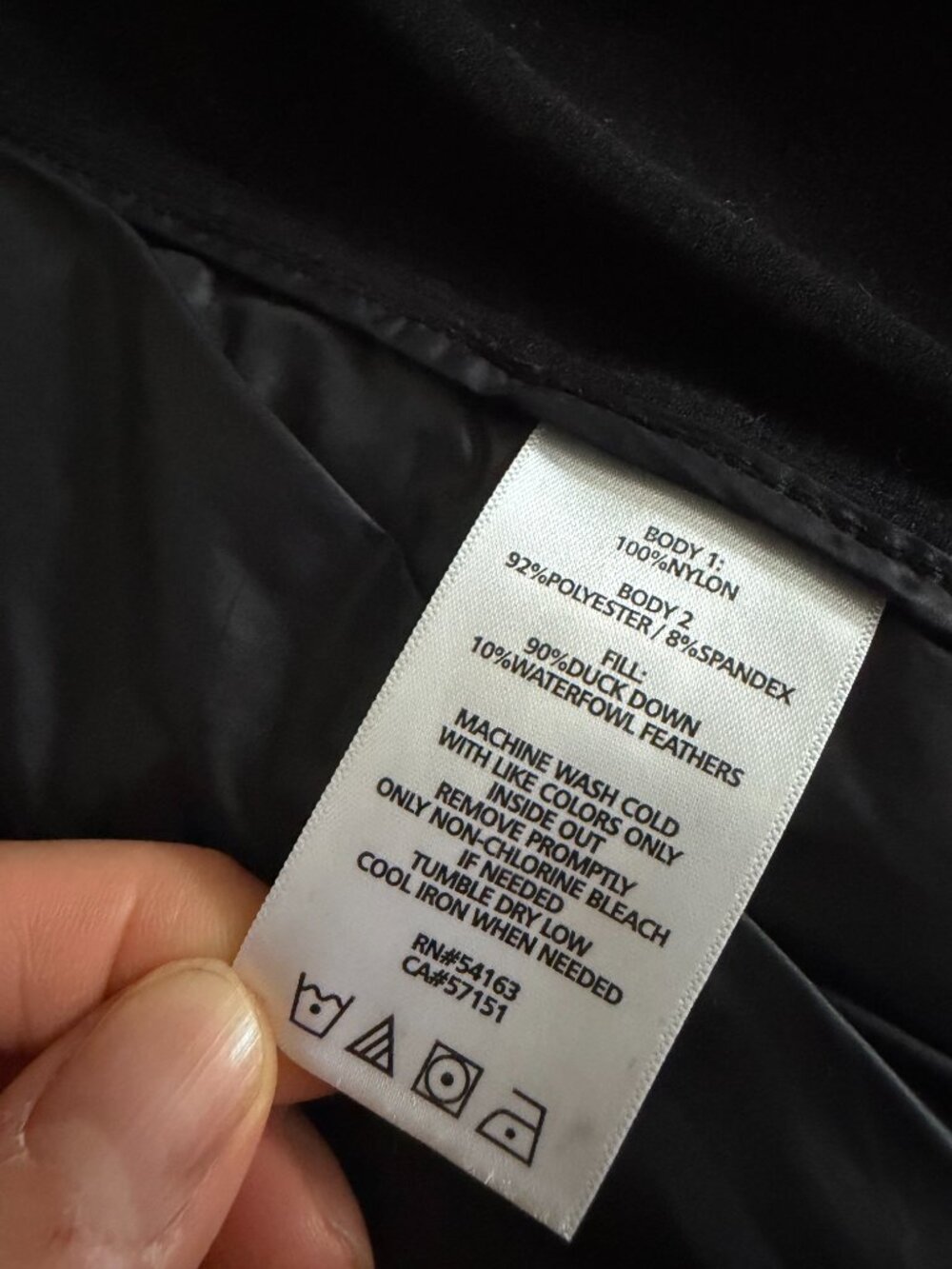 Calvin Klein down vest - Picture 4 of 5